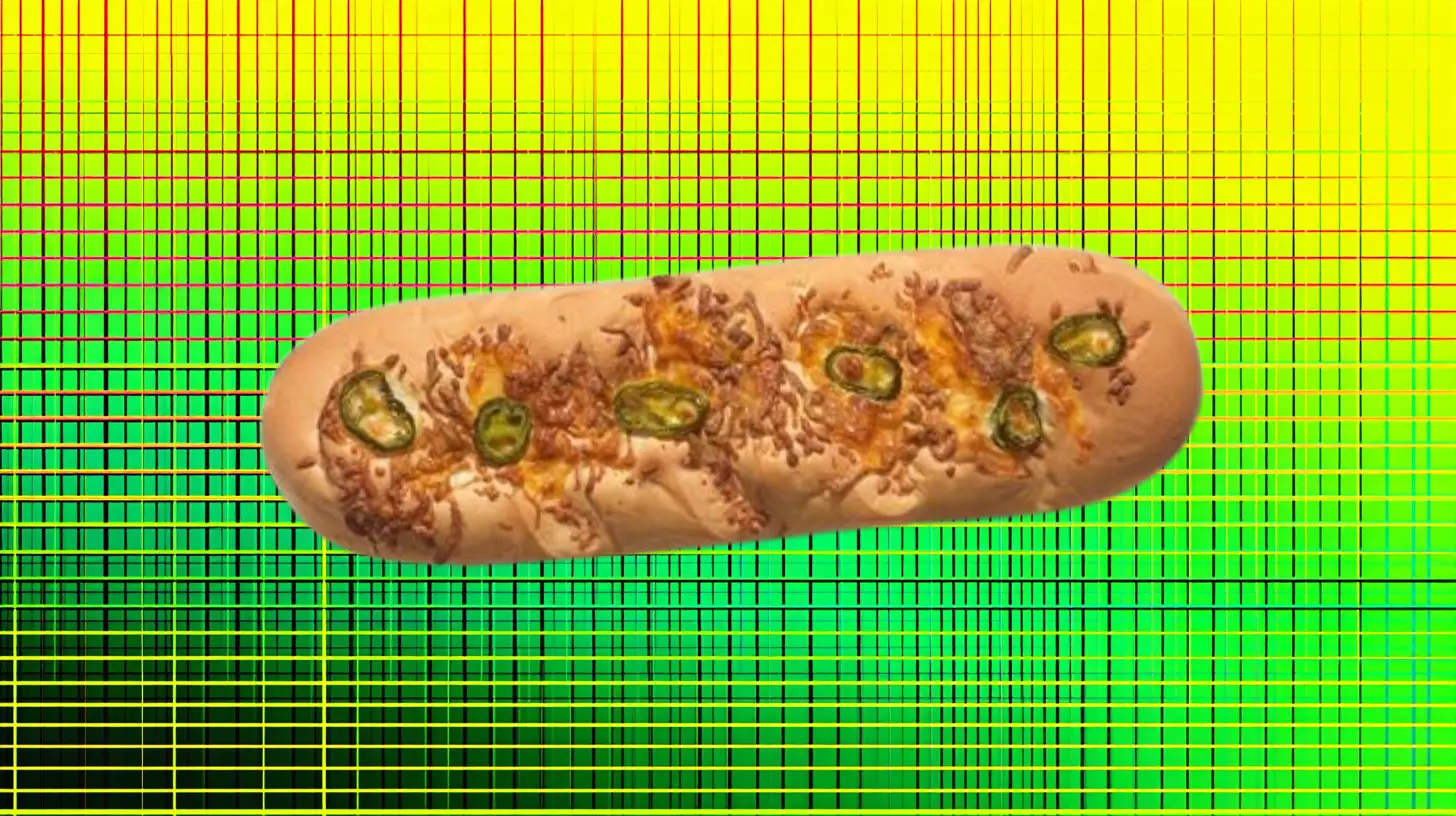 Subway Jalapen O Cheddar Bread