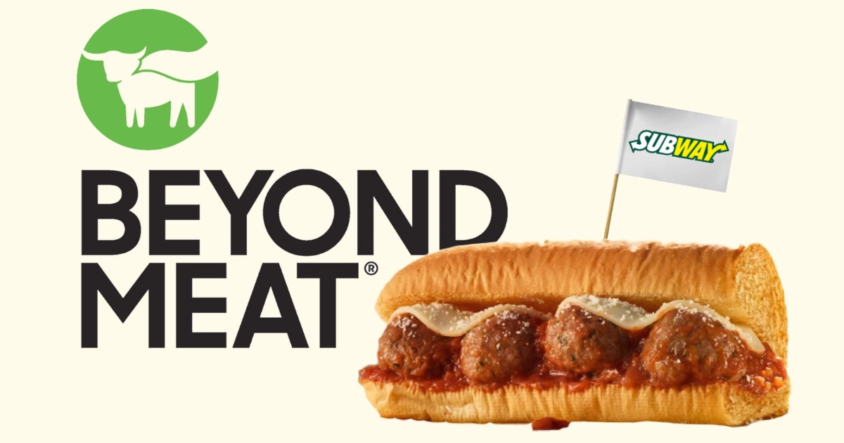 Beyond Meat / Subway Beyond Meat Meatball Marinara