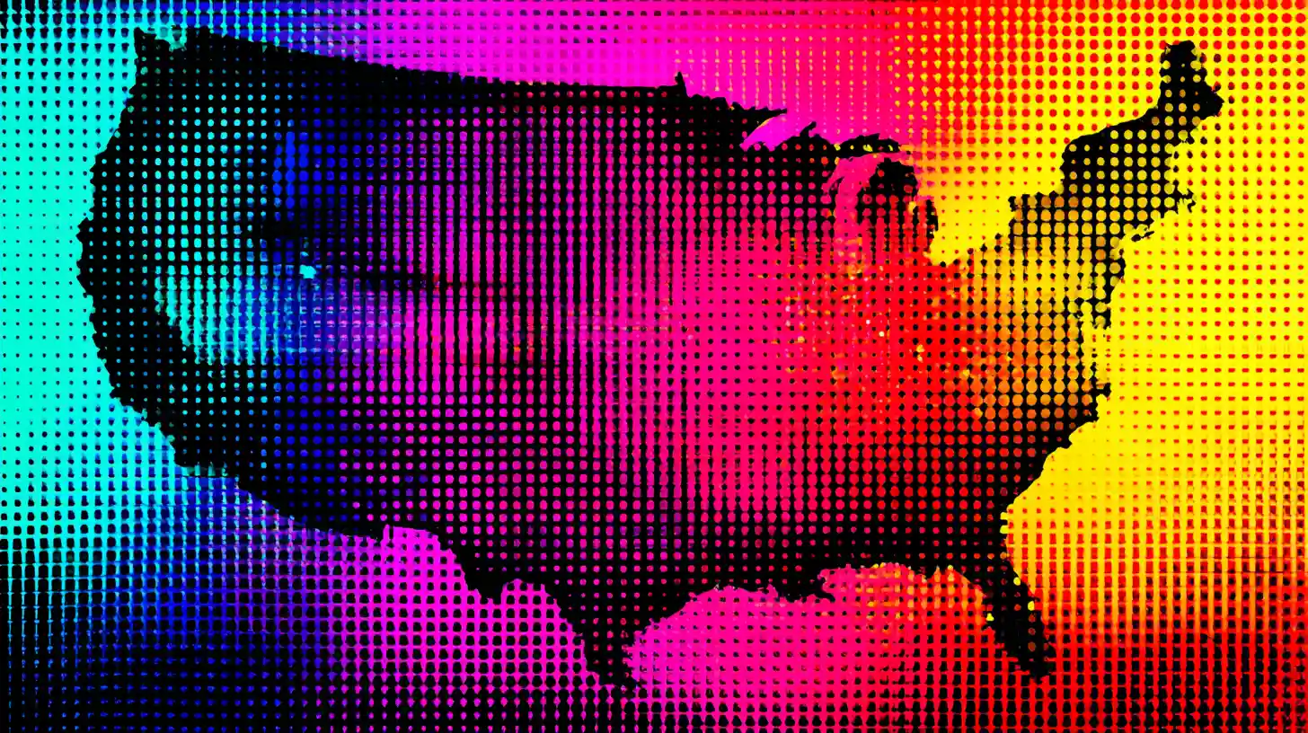 Map Of The Us