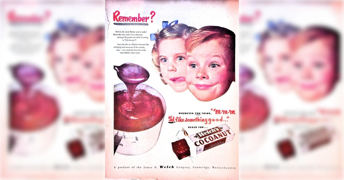 Welch S Vintage Ad