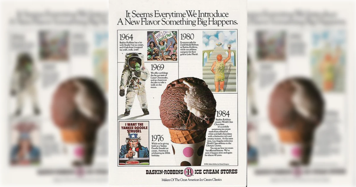 Baskin-Robbins THE BICENTENNIAL QUARTET