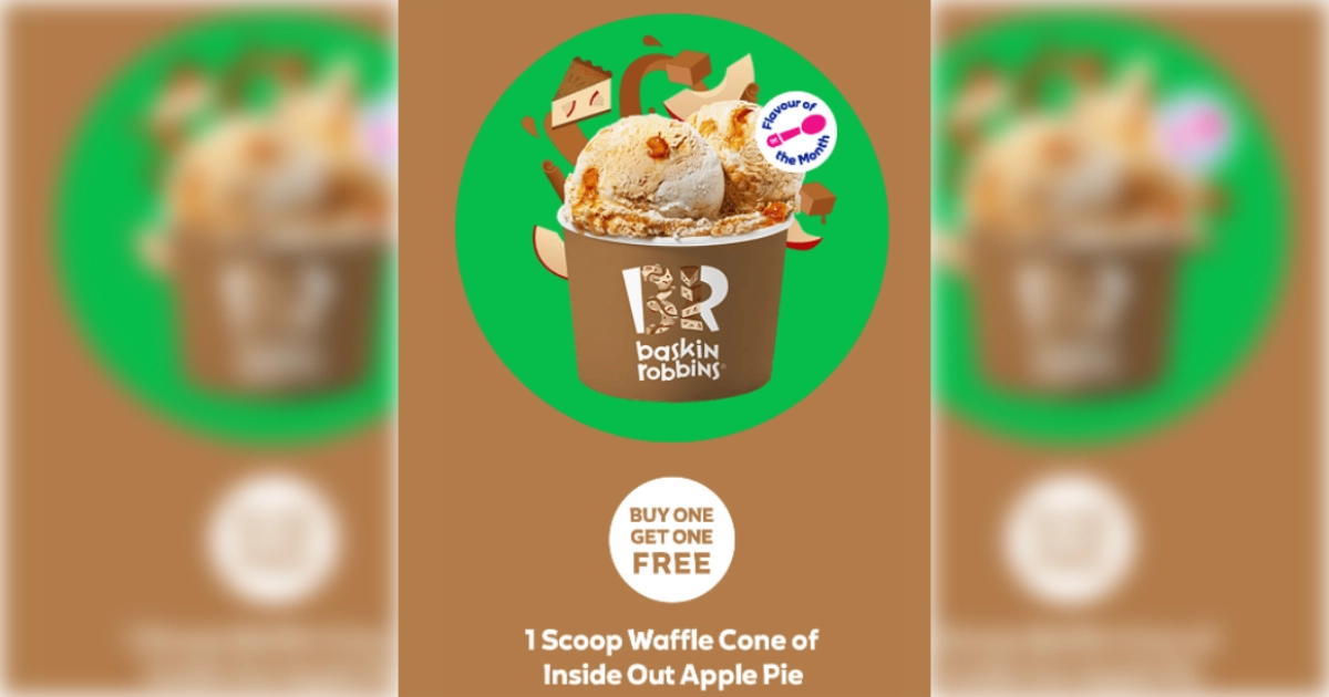 Baskin-Robbins APPLE PIE A LA MODE