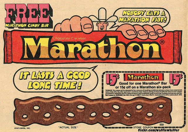 Mars, Inc. Marathon Bar Coupon