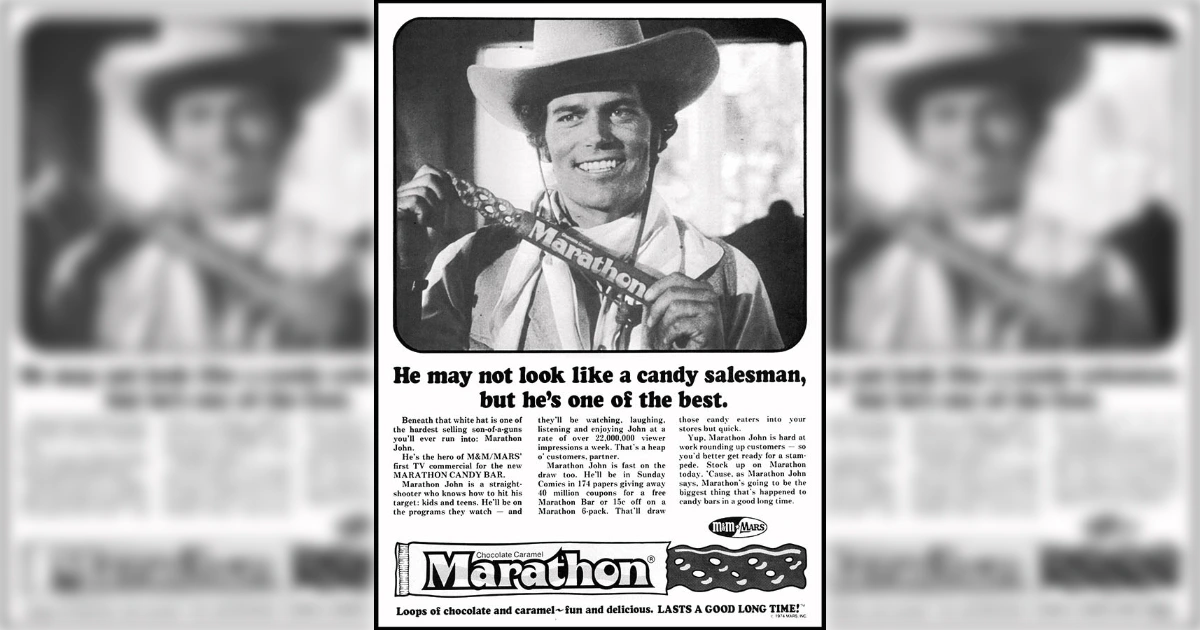 Mars, Inc. Marathon John Ad