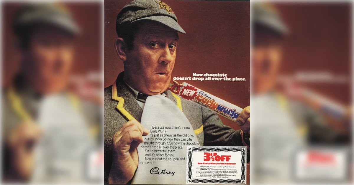 Cadbury Curly Wurly Bar