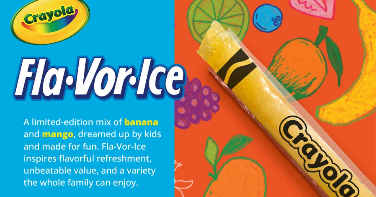 Flav Vor Ice New Flavor