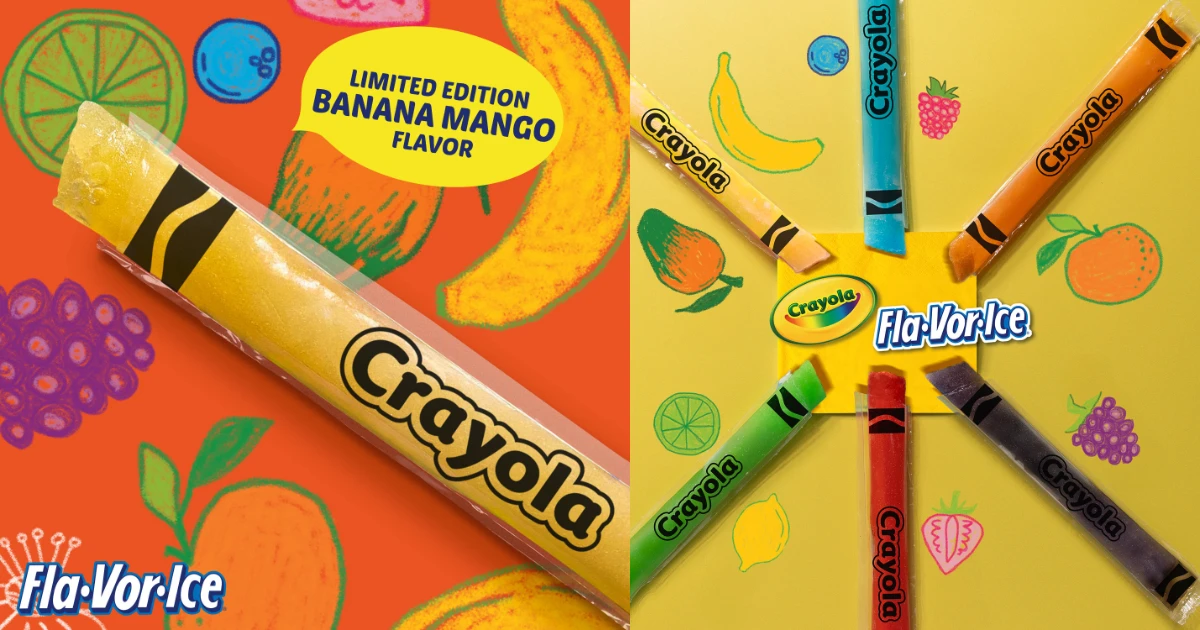 Flavorice Banana Mango