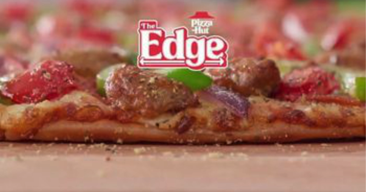 Pizza Hut The Edge Pizza