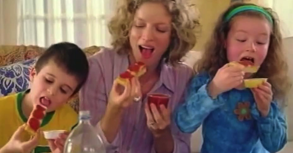 Pizza Hut Dippin Strips Pizza