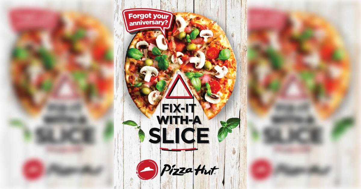Pizza Hut The Natural Pizza