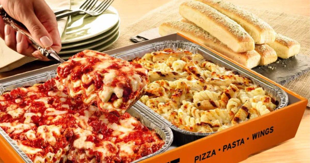 Pizza Hut Tuscani Bacon Mac Cheese