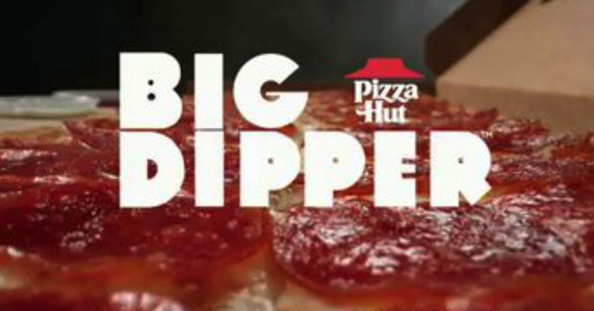 Pizza Hut Big Dipper Pizza