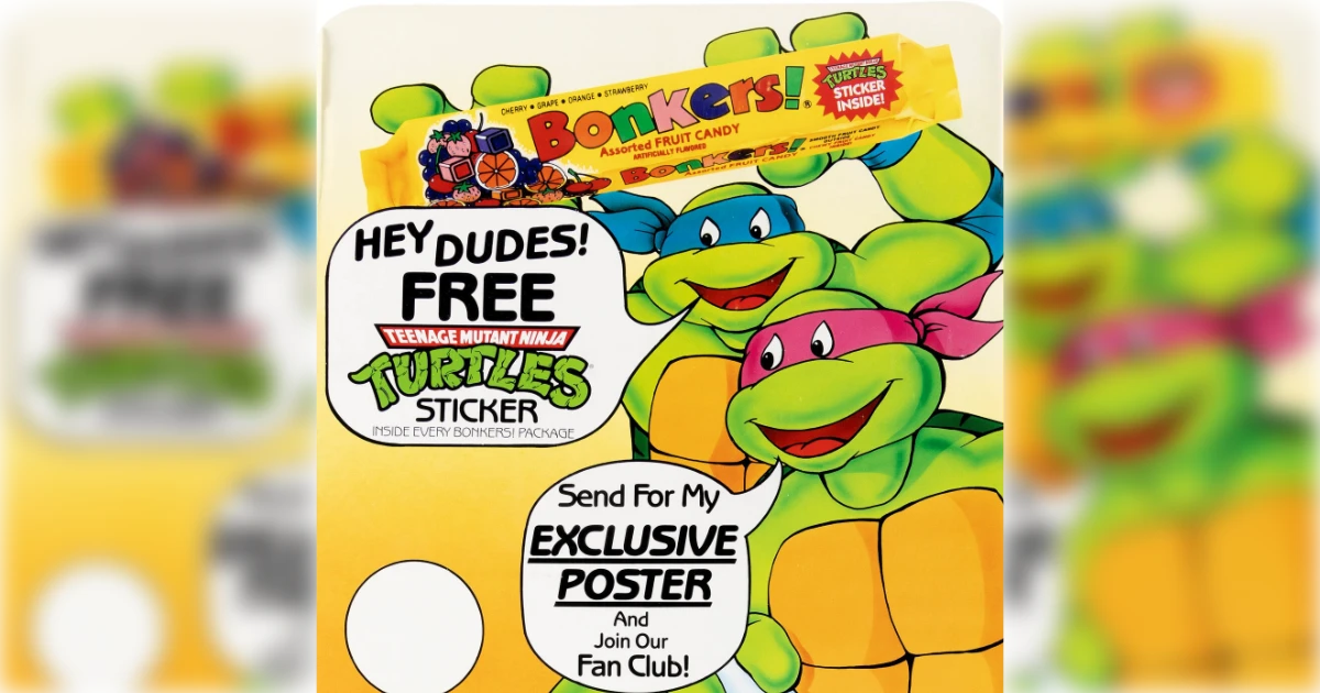 Bonkers Teenage Mutant Ninja Turtles