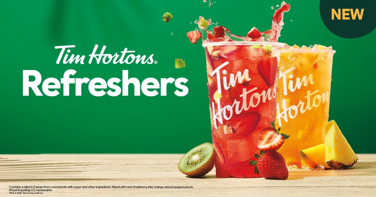 Tim Hortons Tim Hortons New Refreshers