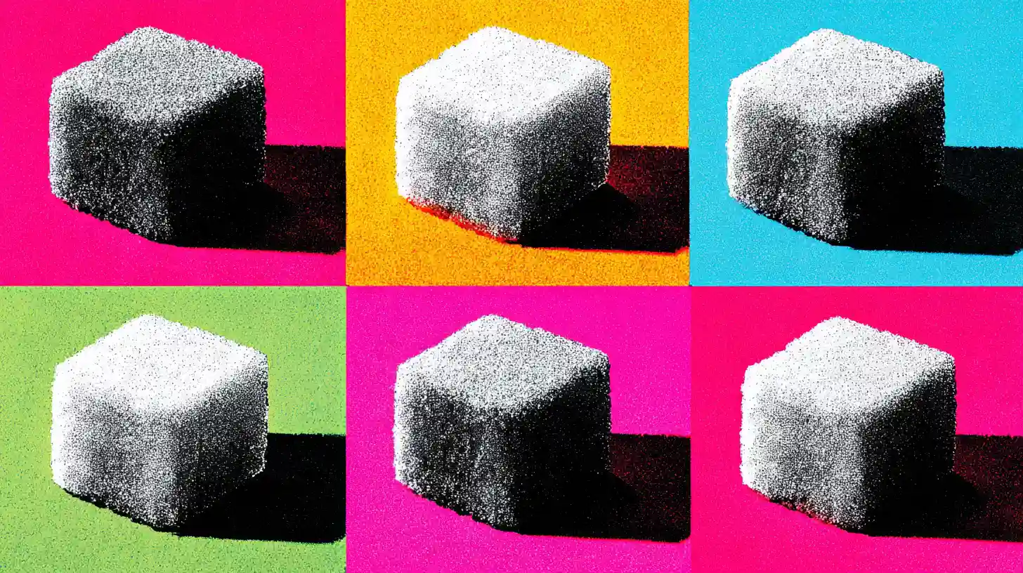 © History Oasis Sugar Cubes