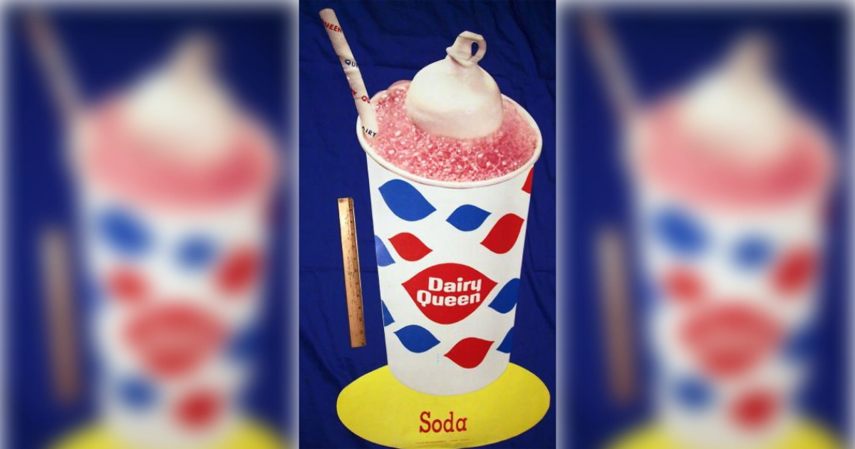 Dairy Queen Old Fashioned Sodas