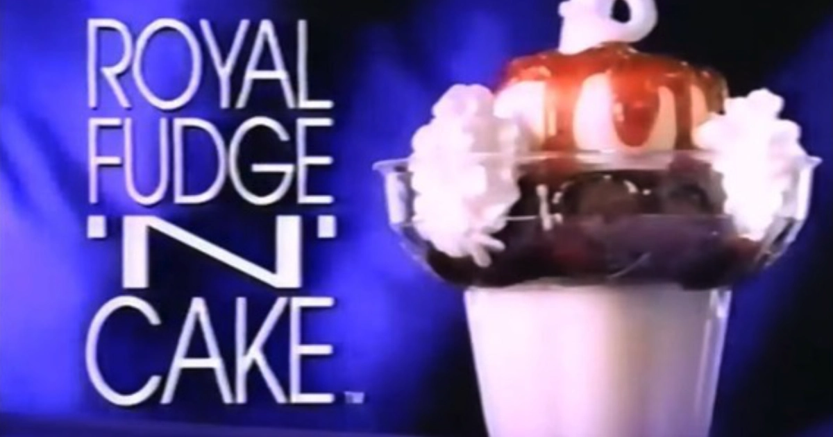 Dairy Queen Royal Fudge N Cake