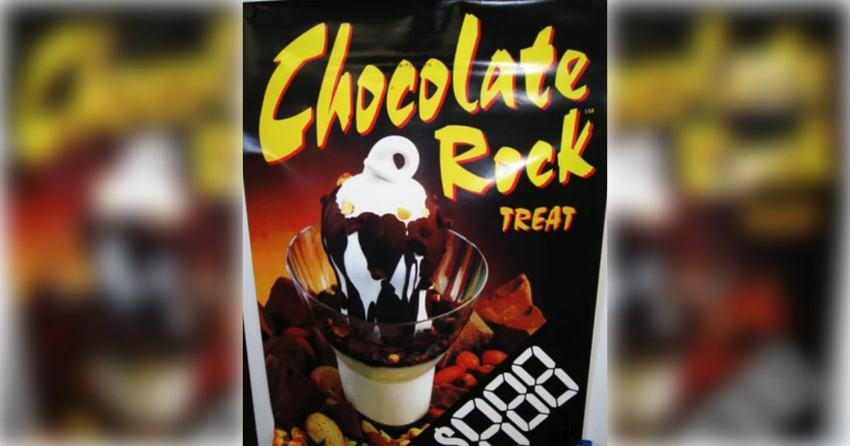 Dairy Queen The Chocolate Rock