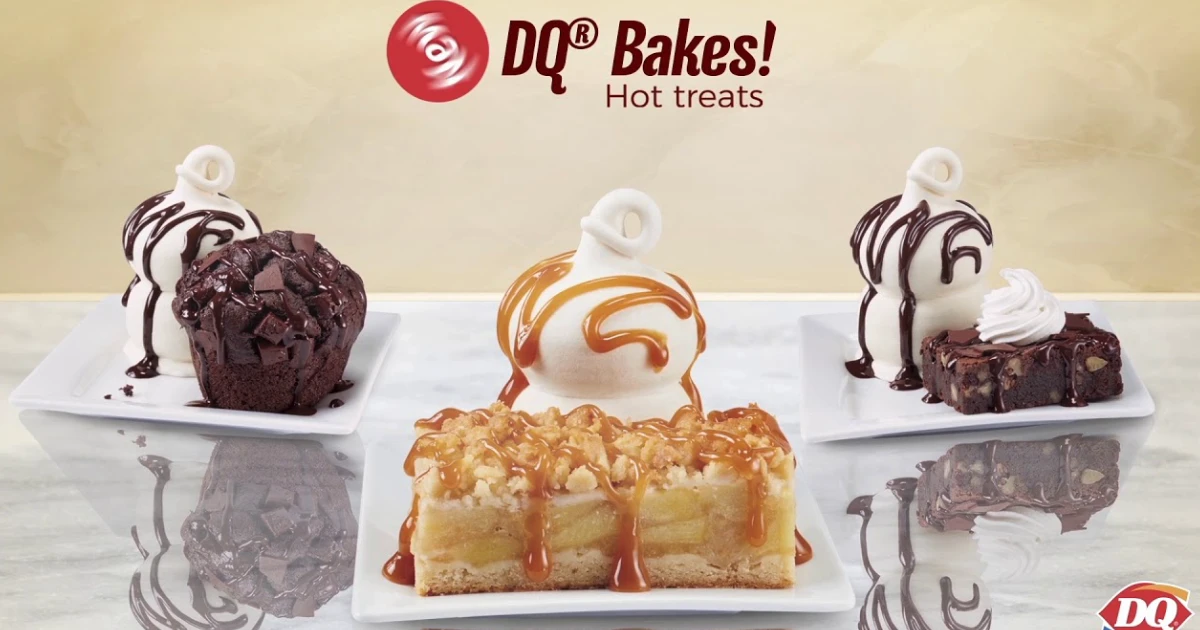 Dairy Queen DQ Bakes Line