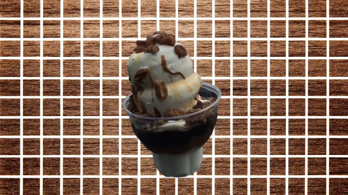 Dairy Queen Wet Walnut Sundaes