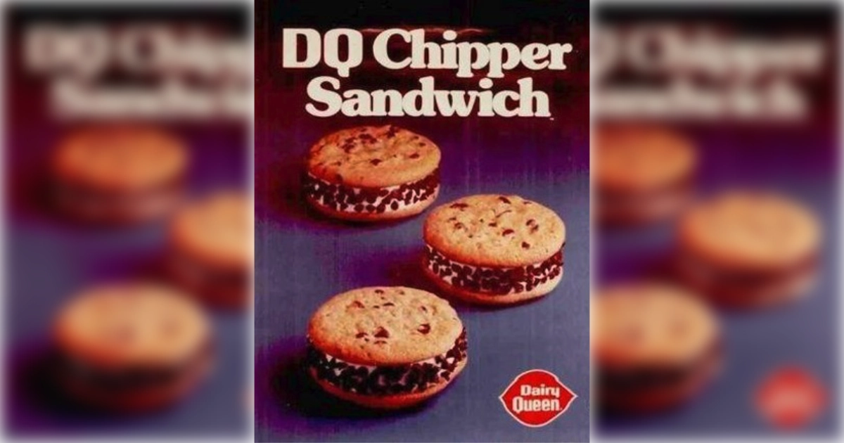 Dairy Queen DQ Chipper Sandwich