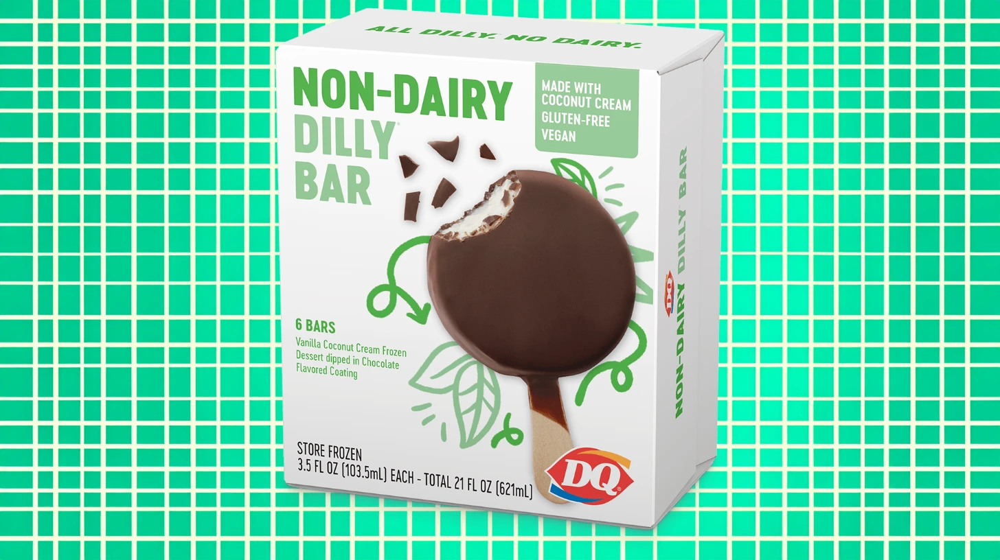 Dairy Queen MINT DILLY BARS