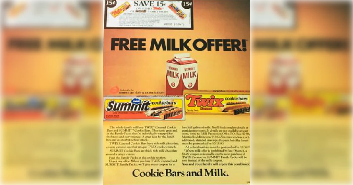 Summit Cookie Bar Coupon
