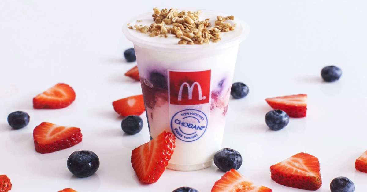 Fruit N Yogurt Parfait