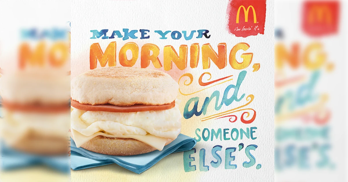 McDonald's Egg White Delight McMuffin