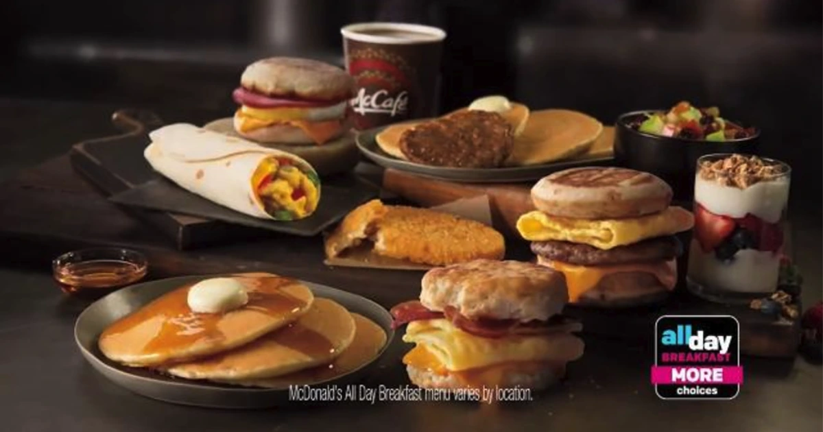McDonald's All Day Breakfast