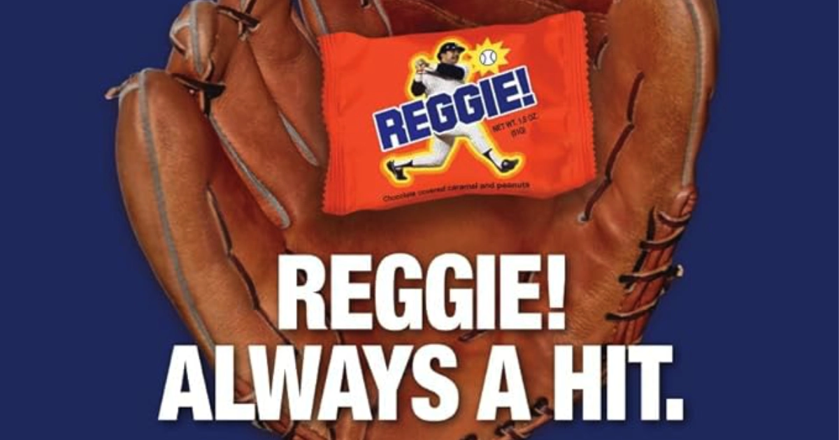 Curtiss Candy Company Reggie Bar Always A Hit