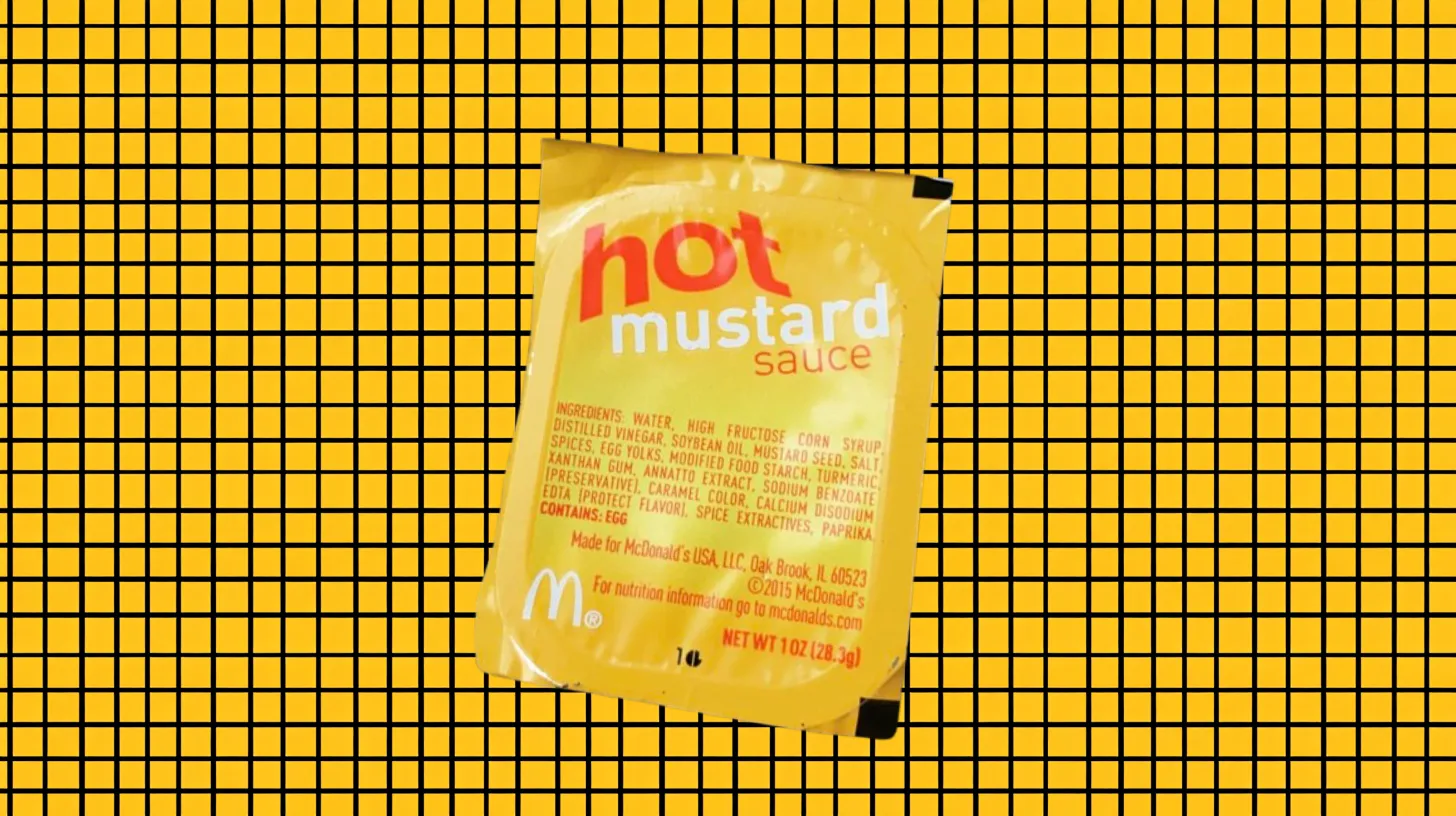 Hot Mustard Sauce