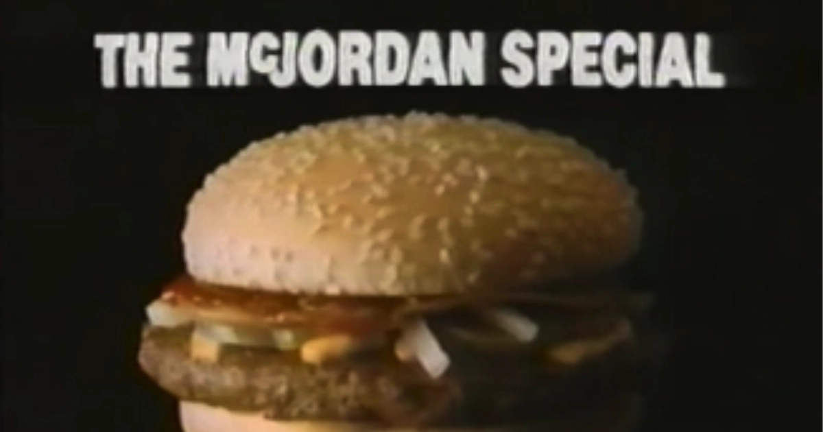 McDonald's McJordan BBQ Sauce