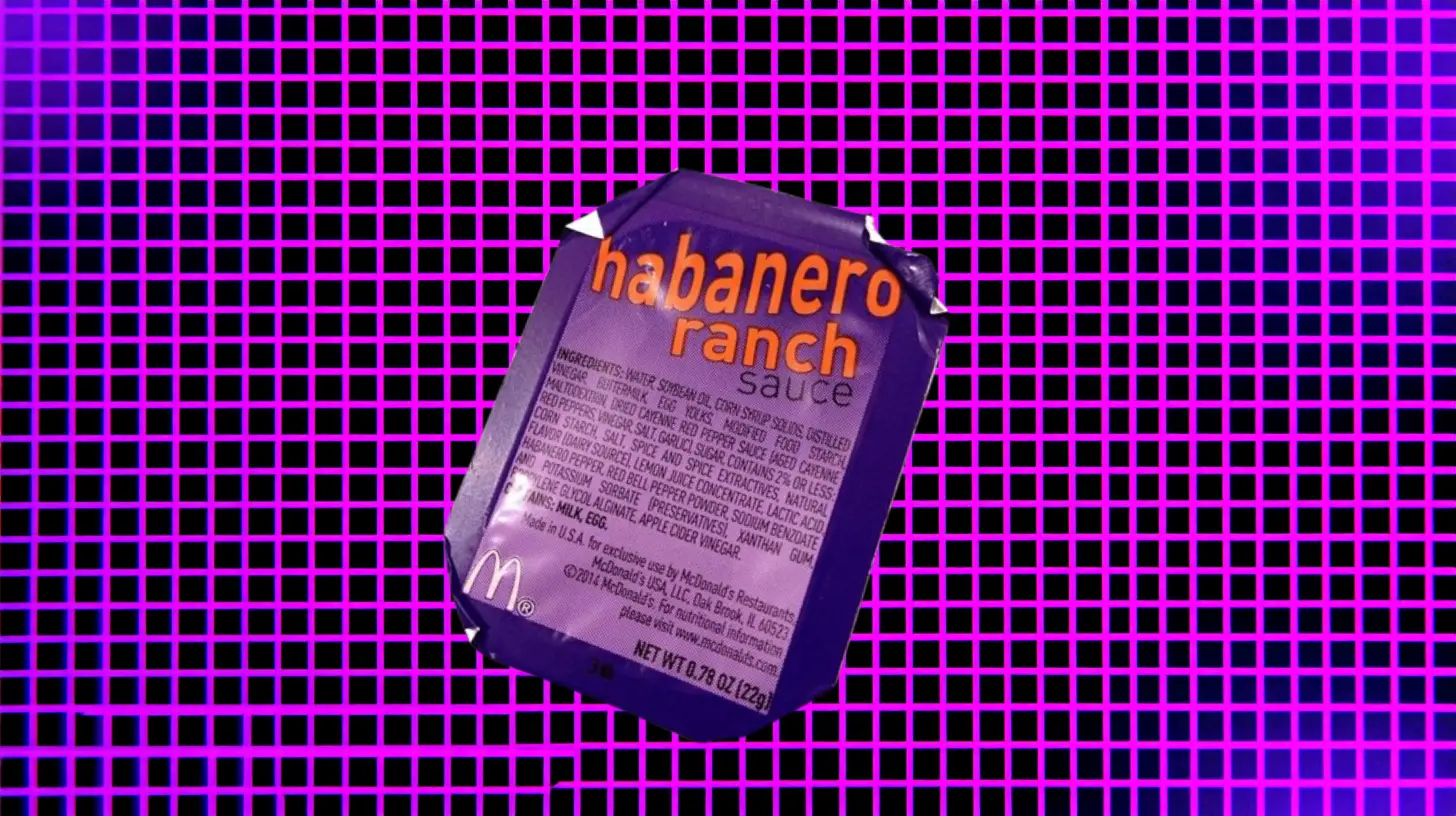 Habanero Ranch Sauce