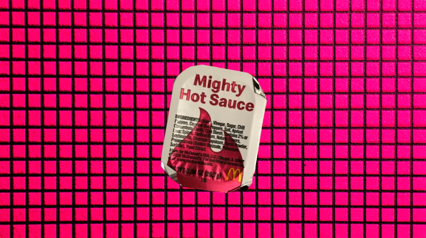 Mighty Hot Sauce