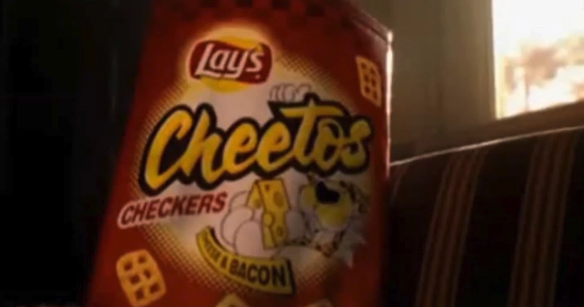Cheetos Cheesy Checkers