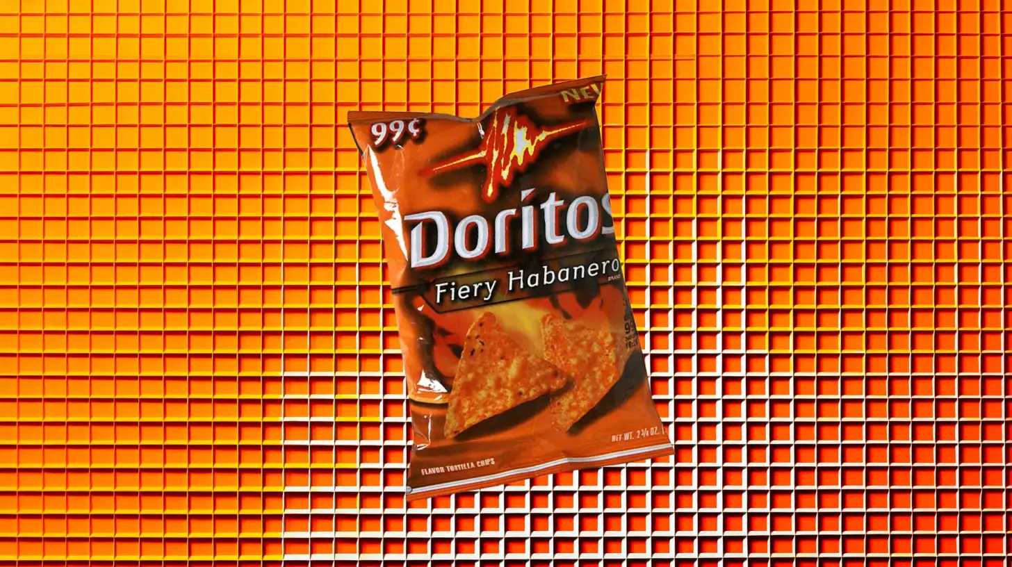 Doritos Fiery Habanero