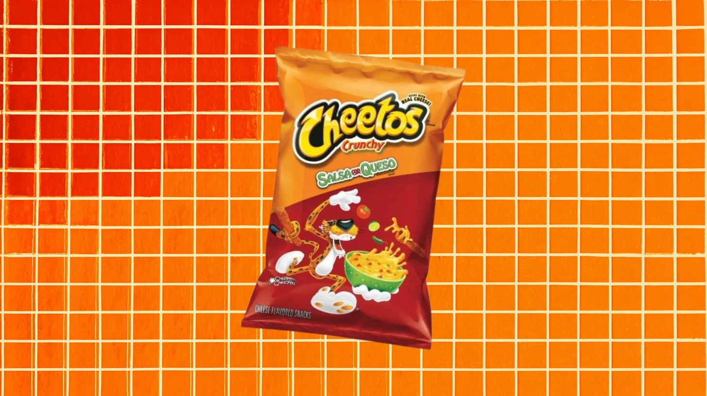 Cheetos Salsa Con Queso