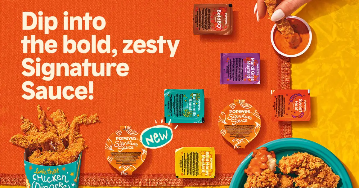 Signature Sauce Ad