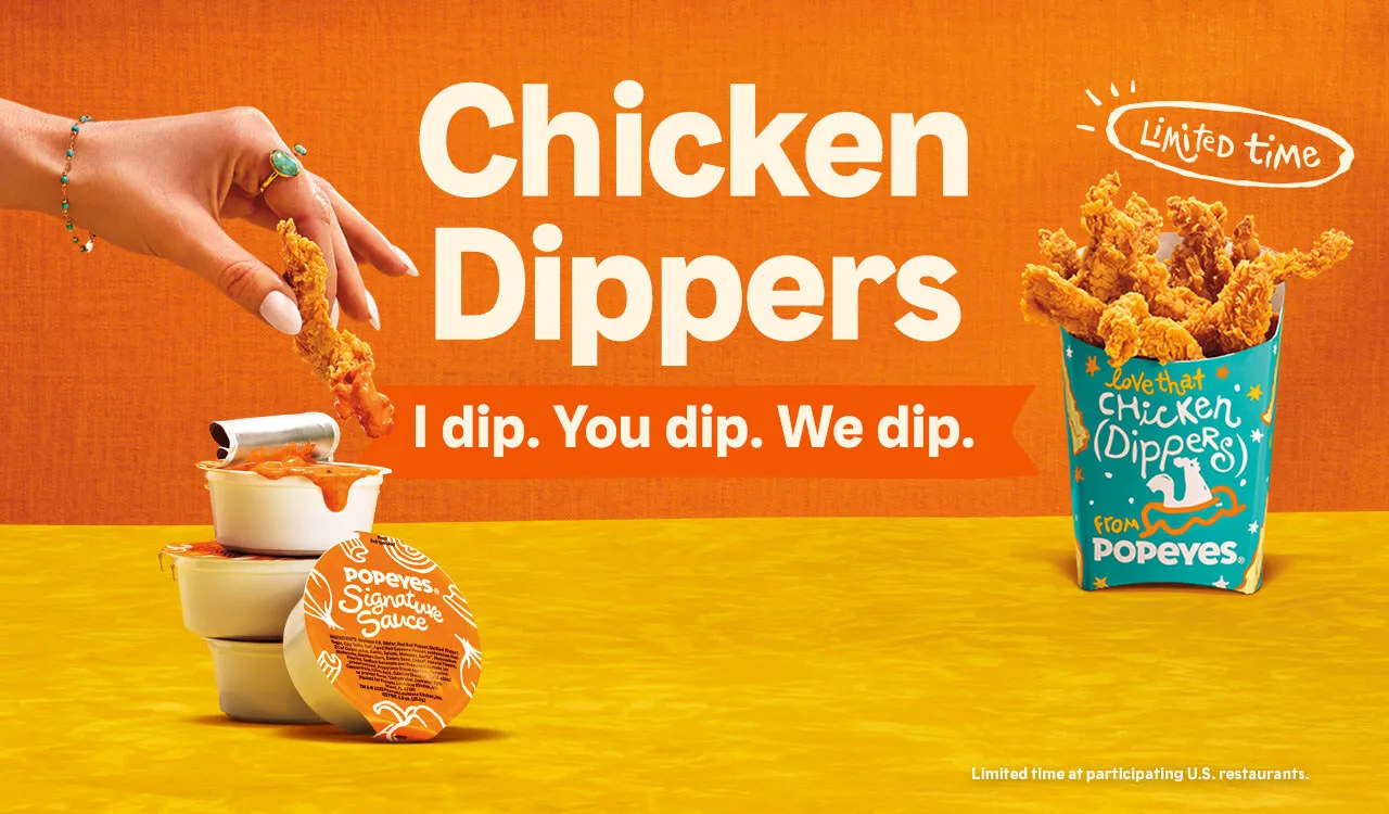 Chicen Dippers Ad