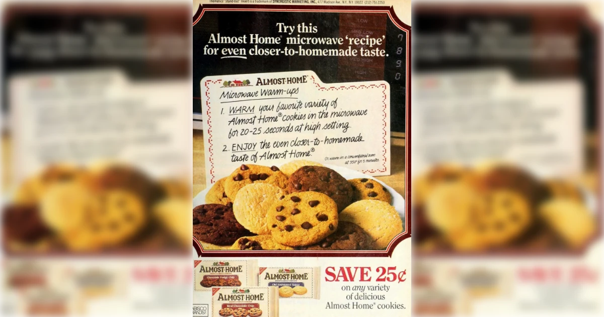 Nabisco Almost Home Cookies