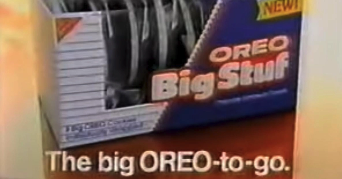 Nabisco Oreo Big Stuf
