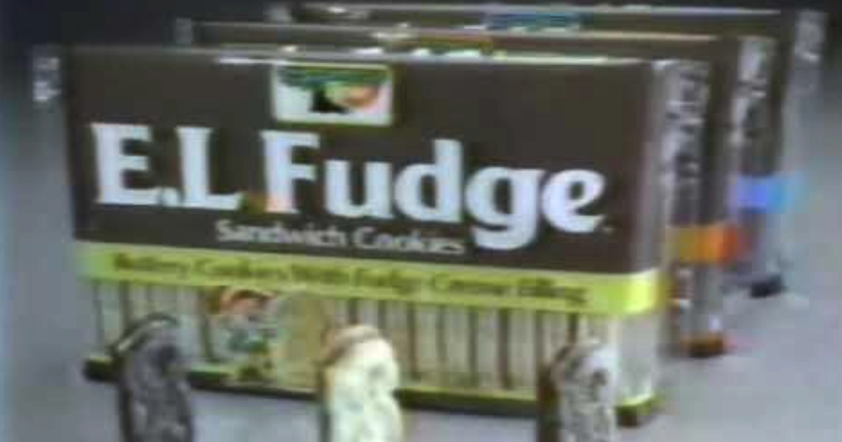 Keebler E.L. Fudge Blasted Sandwich Cookies