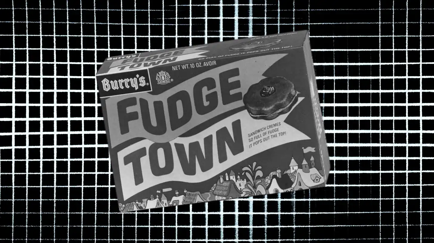 Burry's Burry S Fudgetown Cookies