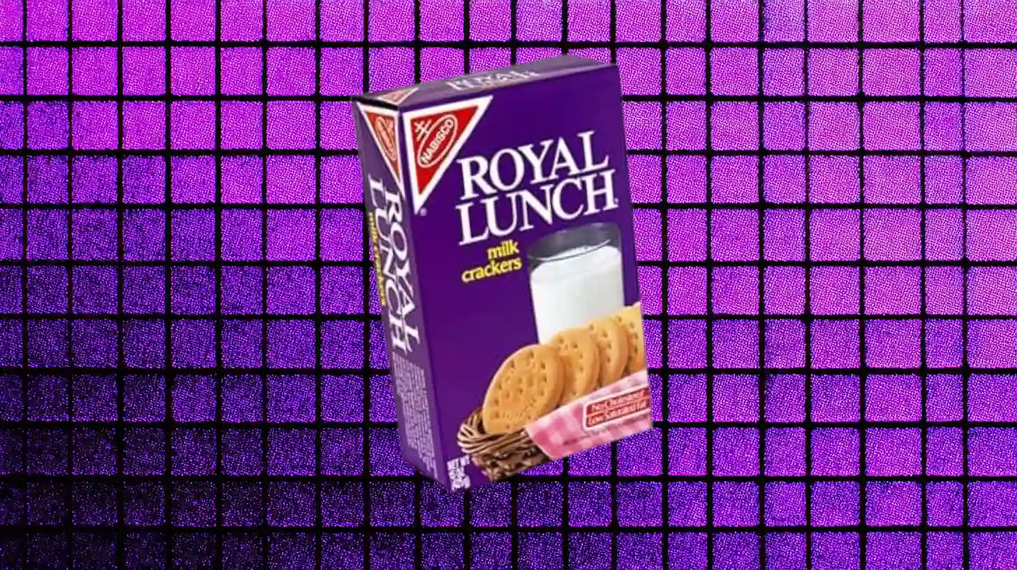 Nabisco Royal Lunch Milk Crackers