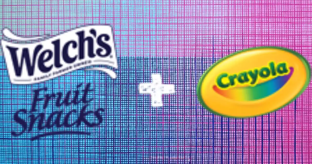 Welch's / Crayola Welch S Plus Crayola Logo