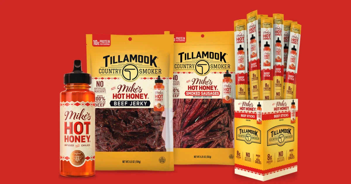 Mike S Hot Honey Beef Jerkey