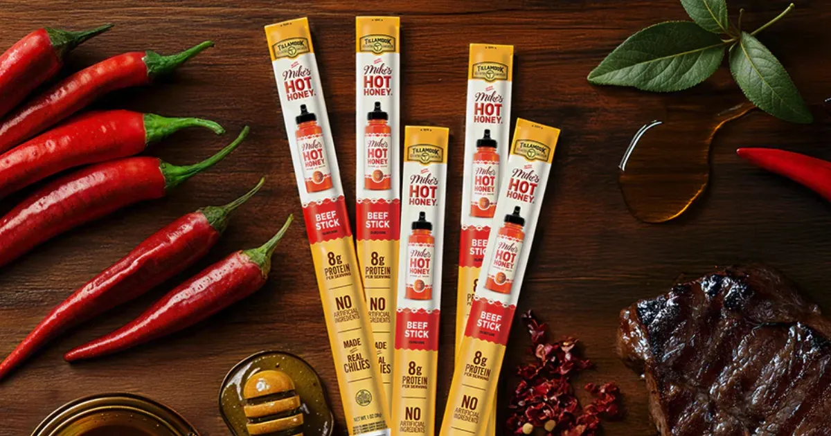 Mike S Hot Honey Beef Sticks