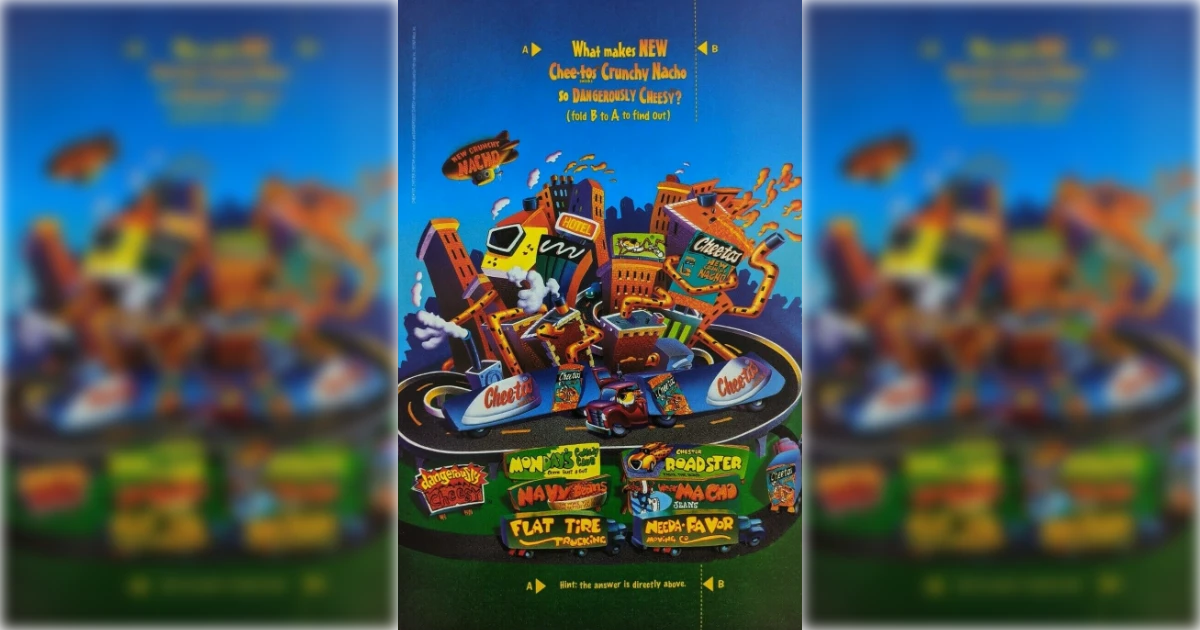 Frito-Lay Crunchy Nacho Cheetos