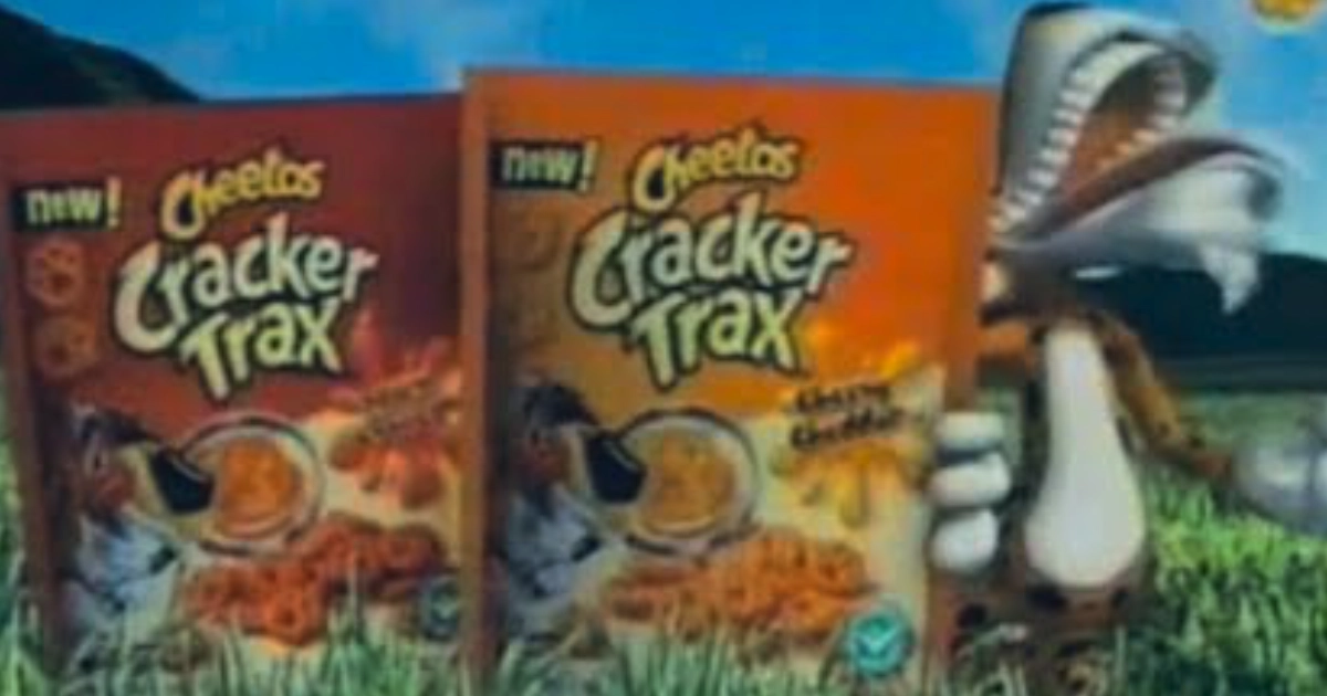 Frito-Lay Cheetos Cracker Trax